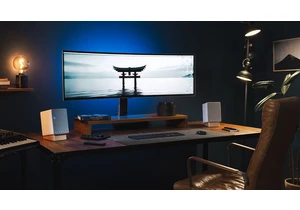  Onkyo's affordable new active desktop speakers promise to be as good for your TV or turntable as they are for your laptop 