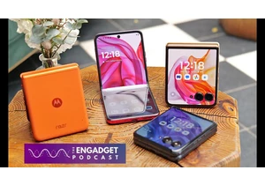 Engadget Podcast: Motorola's 2024 Razrs make a compelling case for foldables