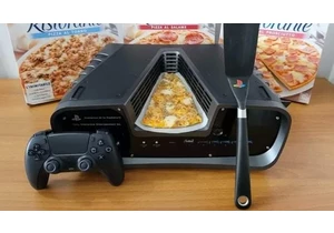  PizzaStation 5 Development Pizza Kit sold for $6,500 — thinly-disguised Sony PS5 dev kit slips past Sony 