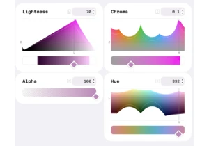 OKLCH Color Picker & Converter