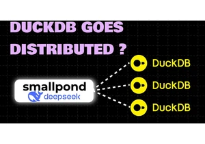 DeepSeek's smallpond: Bringing Distributed Computing to DuckDB