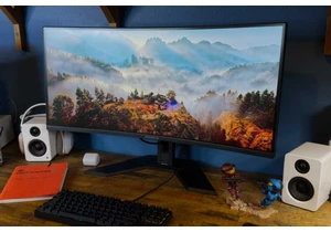 Gigabyte G34WQCP review: An excellent budget ultrawide monitor