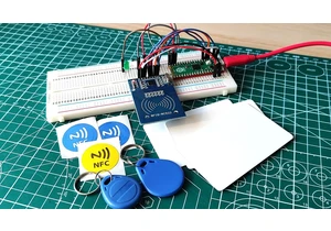  How to use an RFID reader with a Raspberry Pi Pico 