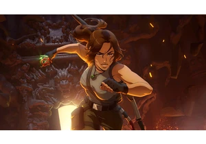 Lara Croft Is Back in Action in 'Tomb Raider' Animated Series Trailer