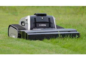 A New Robot Mower at CES 2025 Can Do Something No Rival Can