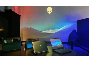  New Alienware Area-51 laptops have a Gorilla Glass window, color-shifting paint job 