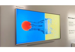 Samsung The Frame Pro at CES 2025: A big upgrade for the art TV