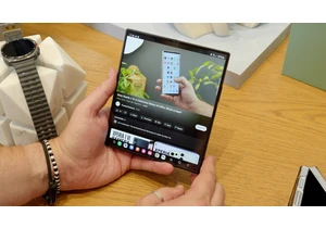 10-inch Galaxy G Fold may be Samsung's incoming tri-fold