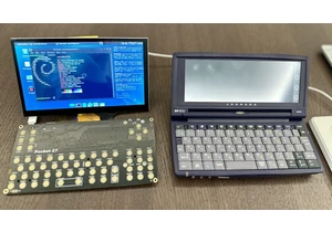  Pocket Z project hopes to rekindle pocket PC form factor — with a Raspberry Pi Zero 2W inside 