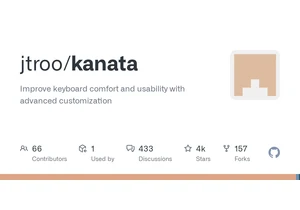 Kanata: Cross-platform multi-layer keyboard remapper with advanced customization