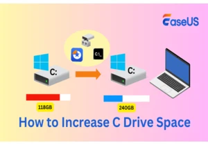 How to Increase C Drive Space