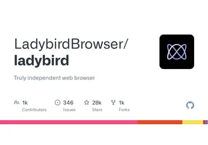 Welcome to Ladybird, a truly independent web browser