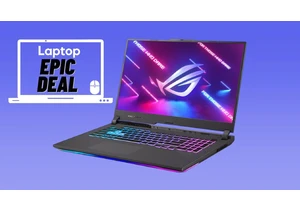  Act fast to save $450 on this Asus ROG Strix G17 RTX 4070 gaming laptop with 240Hz display 