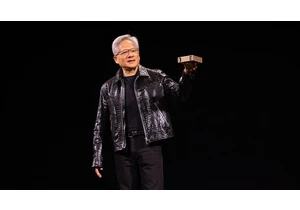  Nvidia CEO Jensen Huang teases Blackwell Ultra reveal, along with "the one click after that" 