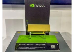  The shape of things to come? Nvidia's super fast 800GBps SuperNIC card spied and this Connect X-8 AIB vaguely resembles a GPU 