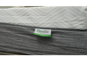 Novilla Bliss Memory Foam Mattress Review 2025: A Budget-Friendly Bed for Fans of Memory Foam, Tested by Experts