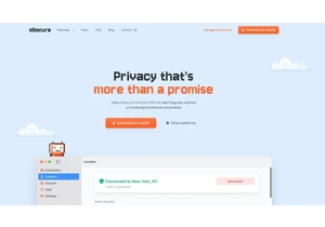  Obscura VPN promises to “set the standard for the next-generation of VPNs” 