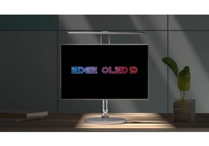  Portable 4K OLED monitor boasts magnetic mounting and ‘zero-latency’ wireless connectivity — 15.6-inch panel has a wireless range of 100 feet 