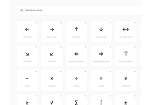 Symbl – Your Ultimate Symbol Library