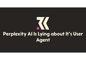 Perplexity AI Is Lying about Their User Agent