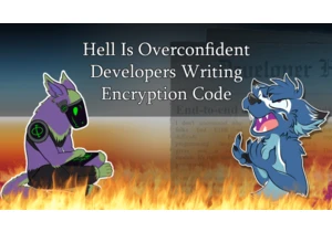 Hell Is Overconfident Developers Writing Encryption Code