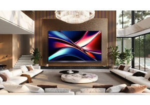 Hisense's first MicroLED TV is so bright you might need sunglasses to view it