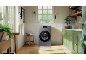 We spoke to Samsung about its new heat pump powered, energy efficient washer dryer