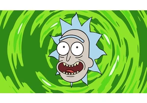 Programming SDF Animations of Rick and Morty