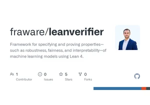 Show HN: Formal Verification for Machine Learning Models Using Lean 4