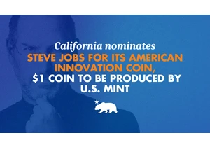 California Nominates Steve Jobs for Its American Innovation $1 Coin