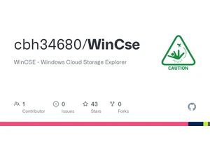 Show HN: WinCse – Integrating AWS S3 with Windows Explorer