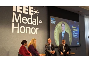  Broadcom founder Henry Samueli to receive the IEEE's Medal of Honor award 