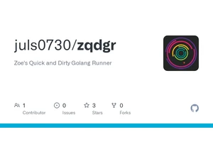 Show HN: ZQDGR a Script Runner for Golang