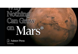 Why Nothing Can Grow on Mars