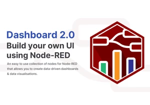 Dashboard and UIs for Node-Red