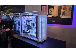  Corsair launches its largest case ever — Obsidian 9000D can fit two motherboards, 11 drives, and a wind tunnel's worth of fans  