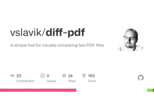 Diff-pdf: tool to visually compare two PDFs