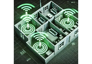 Wi-Fi systém start-upu Gamgee zajišťuje internet a funguje jako domácí radar