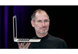 Watch Steve Jobs Unveil the First MacBook Air in 2008 video