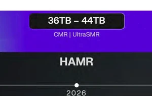  Western Digital to unveil 44TB HAMR HDDs in 2026, 100TB in 2030 