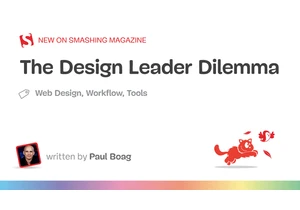 The Design Leader Dilemma