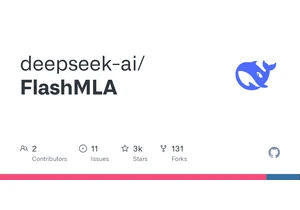 DeepSeek Open Source FlashMLA – MLA Decoding Kernel for Hopper GPUs