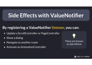 Side Effects with ValueNotifier