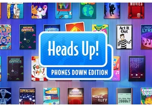 Get the phenomenal game Heads Up! for $20 off