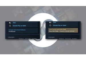 Steam will show when games use kernel-level anti-cheat on store pages