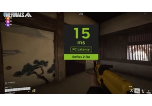 NVIDIA's Reflex 2 predicts milliseconds into the future of competitive games