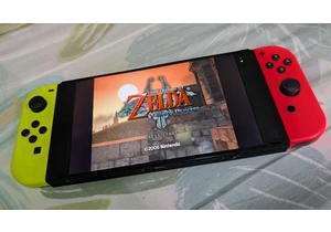  This Raspberry Pi handheld emulator looks like a Nintendo Switch but it can play many more games 