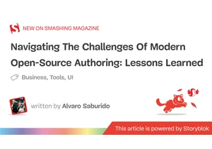 Navigating The Challenges Of Modern Open-Source Authoring: Lessons Learned