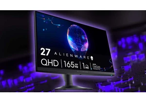 Get this 27-inch Alienware 1440p IPS gaming monitor for just $200