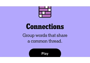 NYT Connections Puzzle: Here's a Great Hint to Help You Win